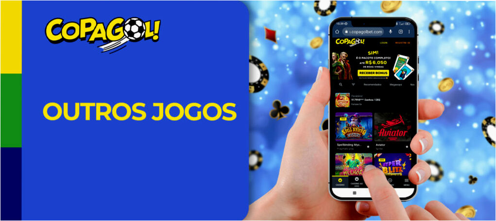 Jogar cassino