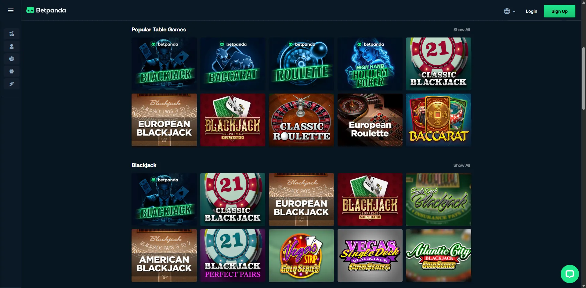 Cassino jogos