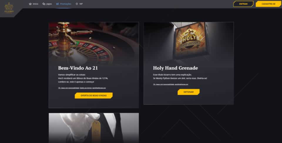 Infinity bet jogos